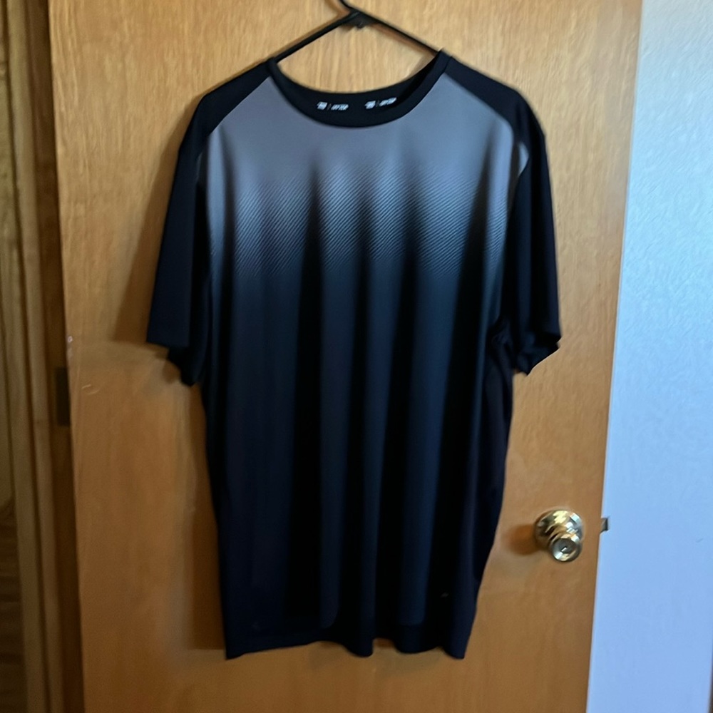 Nice black and gray shirt